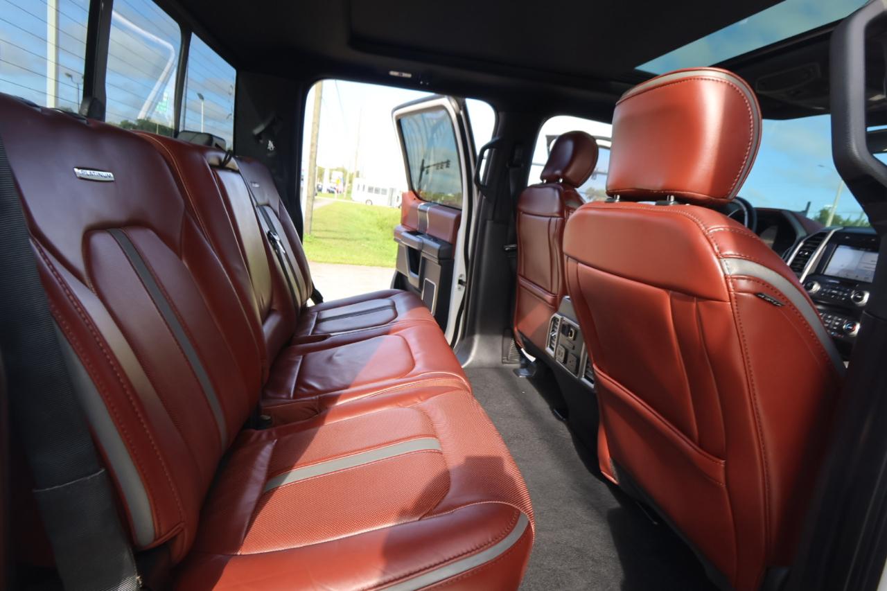 Ford F-150 Platinum SuperCrew 5.5-ft. Bed 4WD 2018
