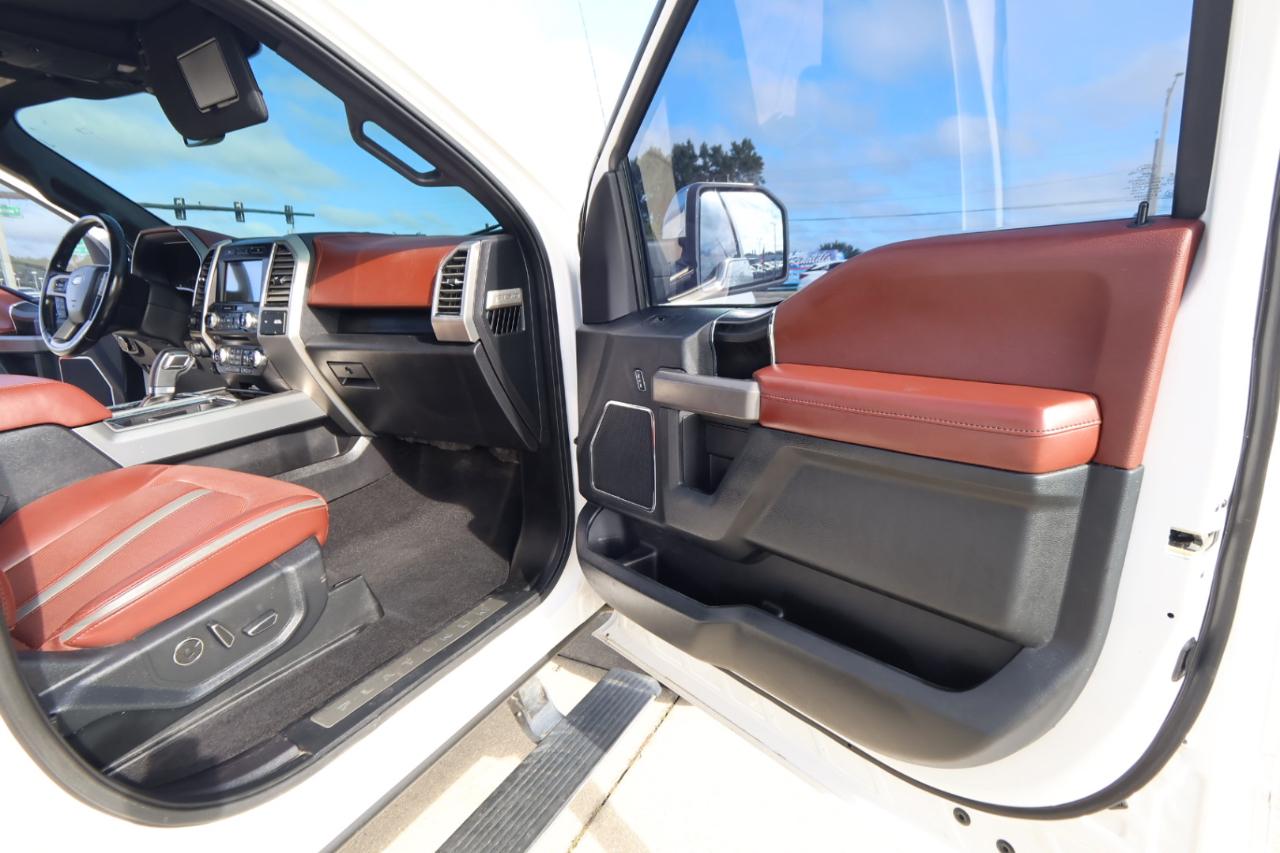 Ford F-150 Platinum SuperCrew 5.5-ft. Bed 4WD 2018