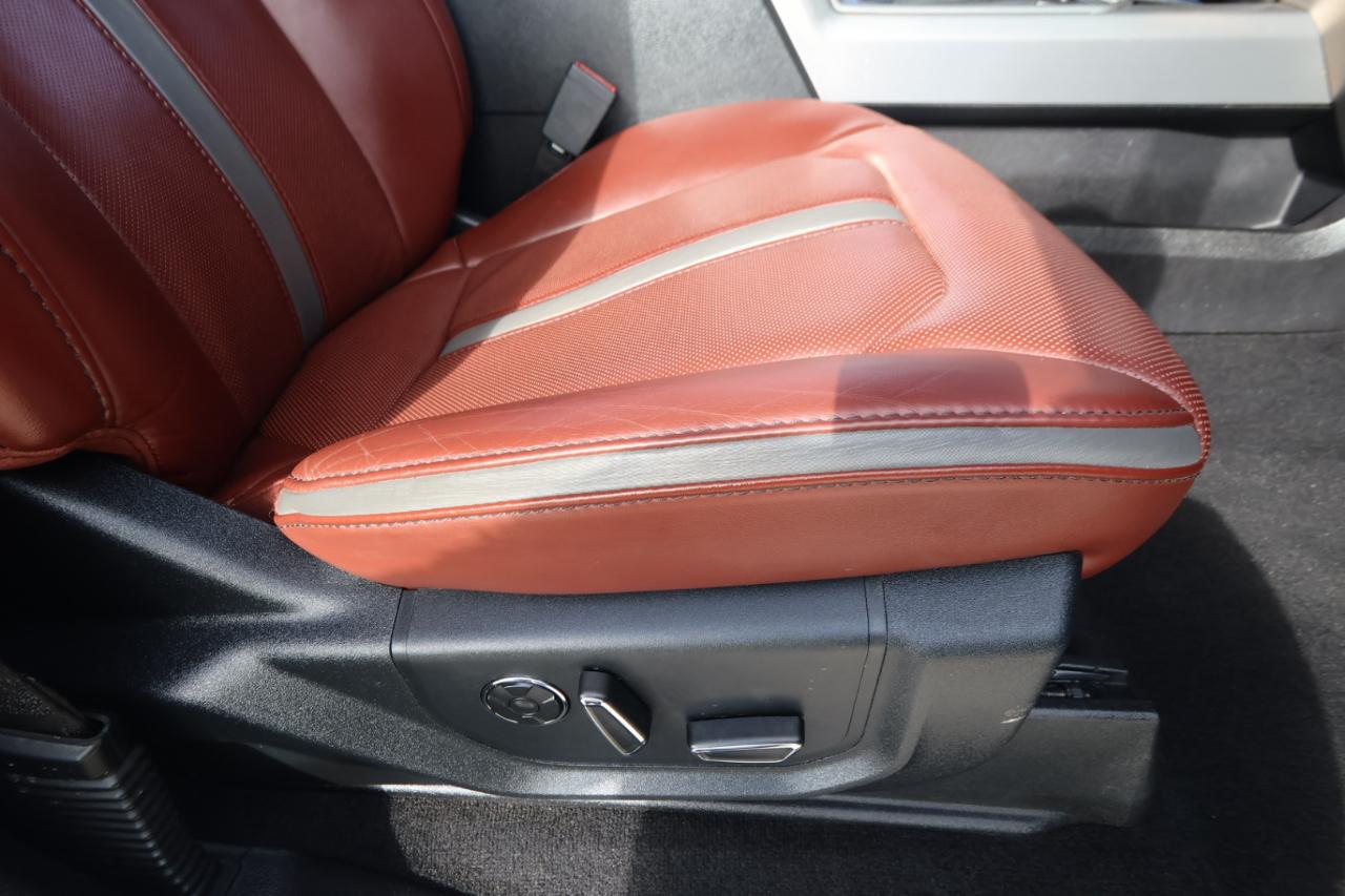 Ford F-150 Platinum SuperCrew 5.5-ft. Bed 4WD 2018