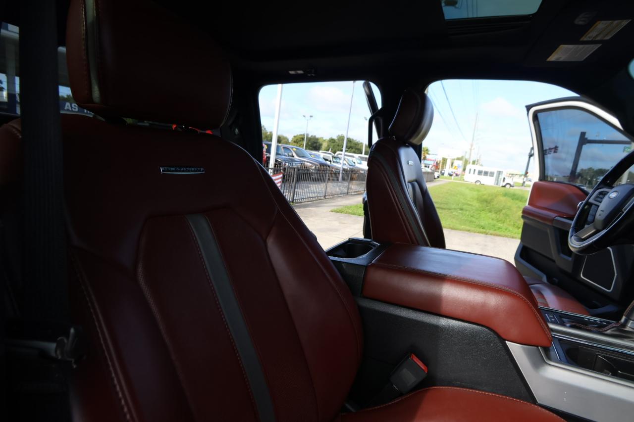 Ford F-150 Platinum SuperCrew 5.5-ft. Bed 4WD 2018
