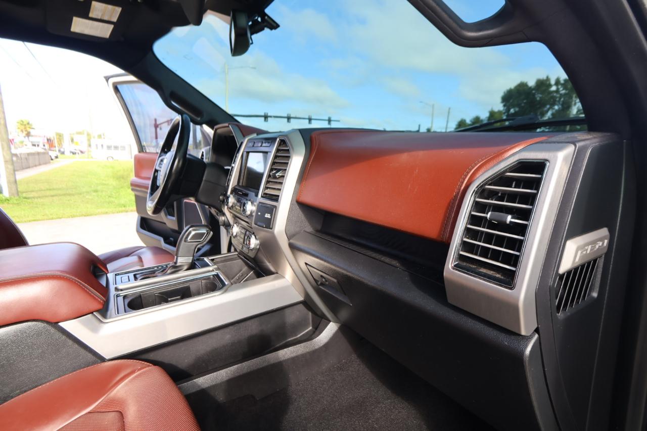 Ford F-150 Platinum SuperCrew 5.5-ft. Bed 4WD 2018