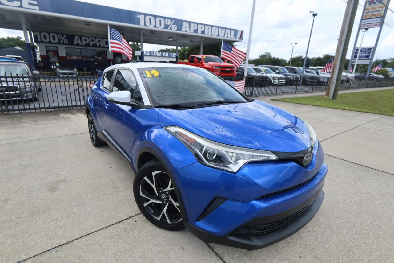 Toyota C-HR Limited FWD (Natl) 2019