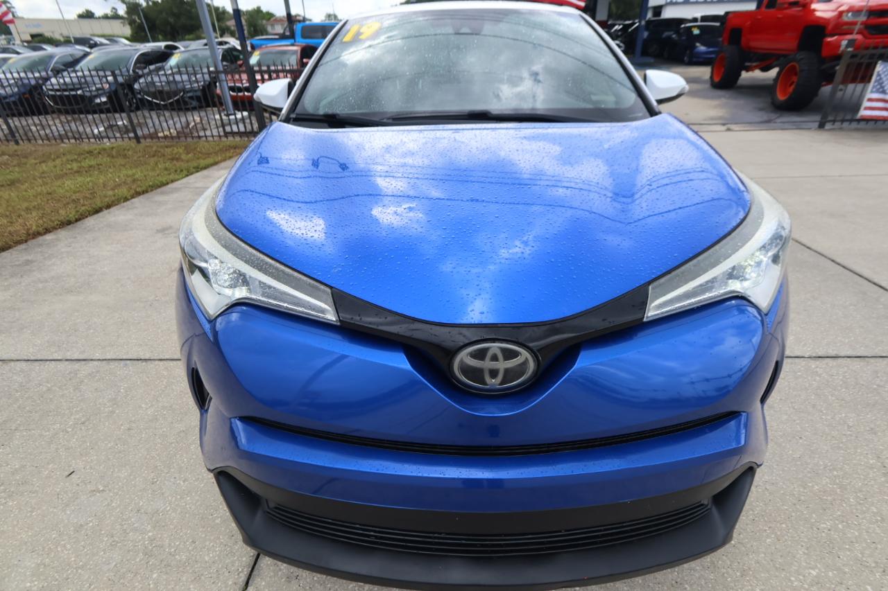 Toyota C-HR Limited FWD (Natl) 2019