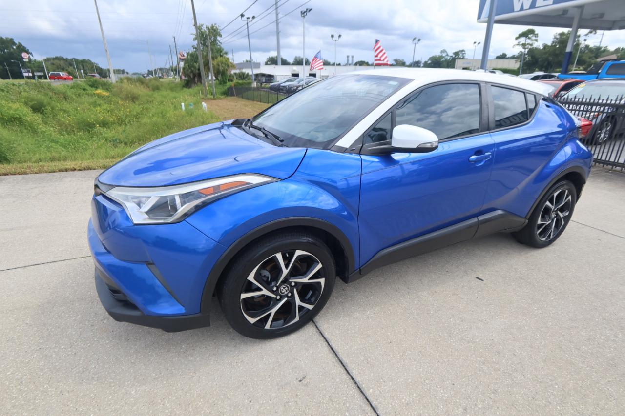 Toyota C-HR Limited FWD (Natl) 2019