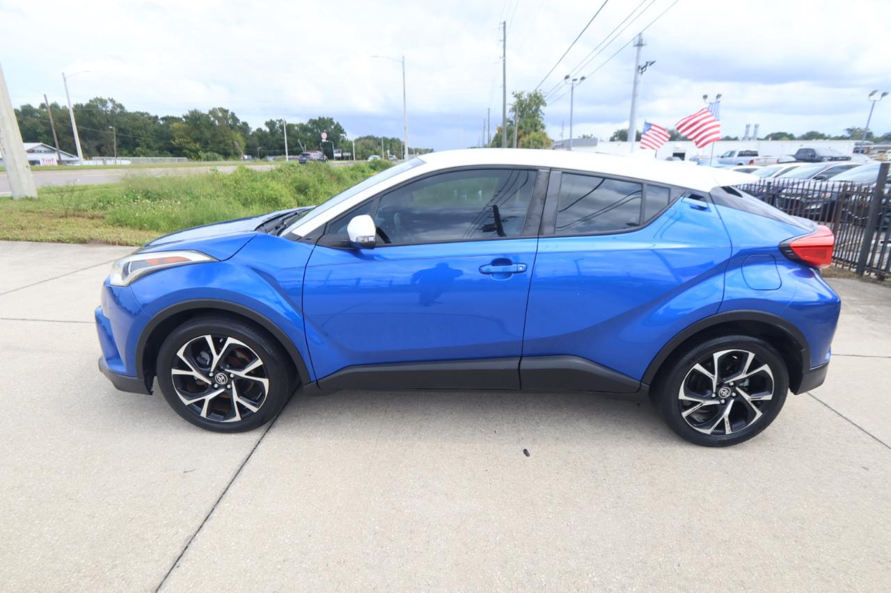 Toyota C-HR Limited FWD (Natl) 2019
