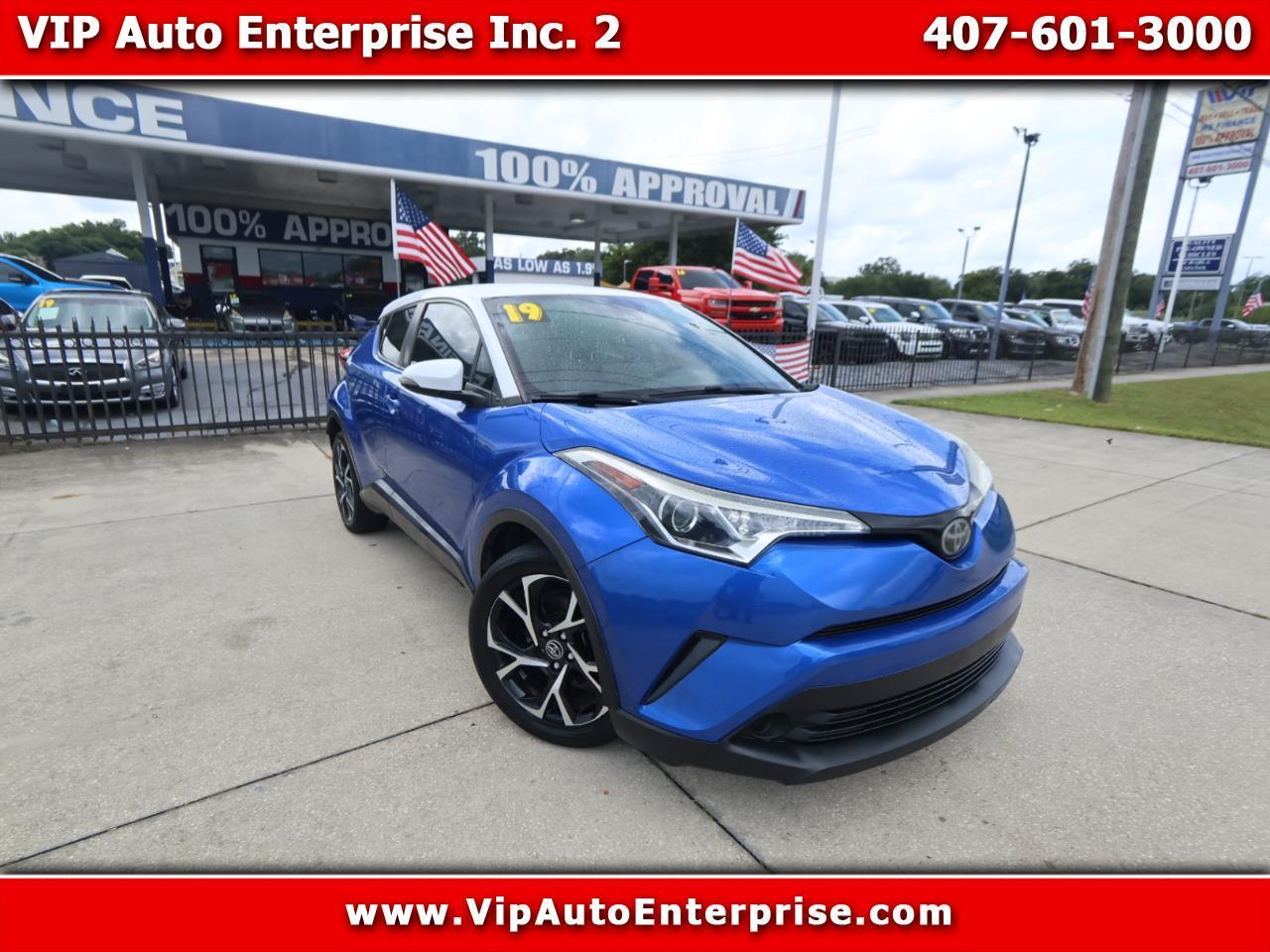 2019 Toyota C-HR Limited FWD (Natl)