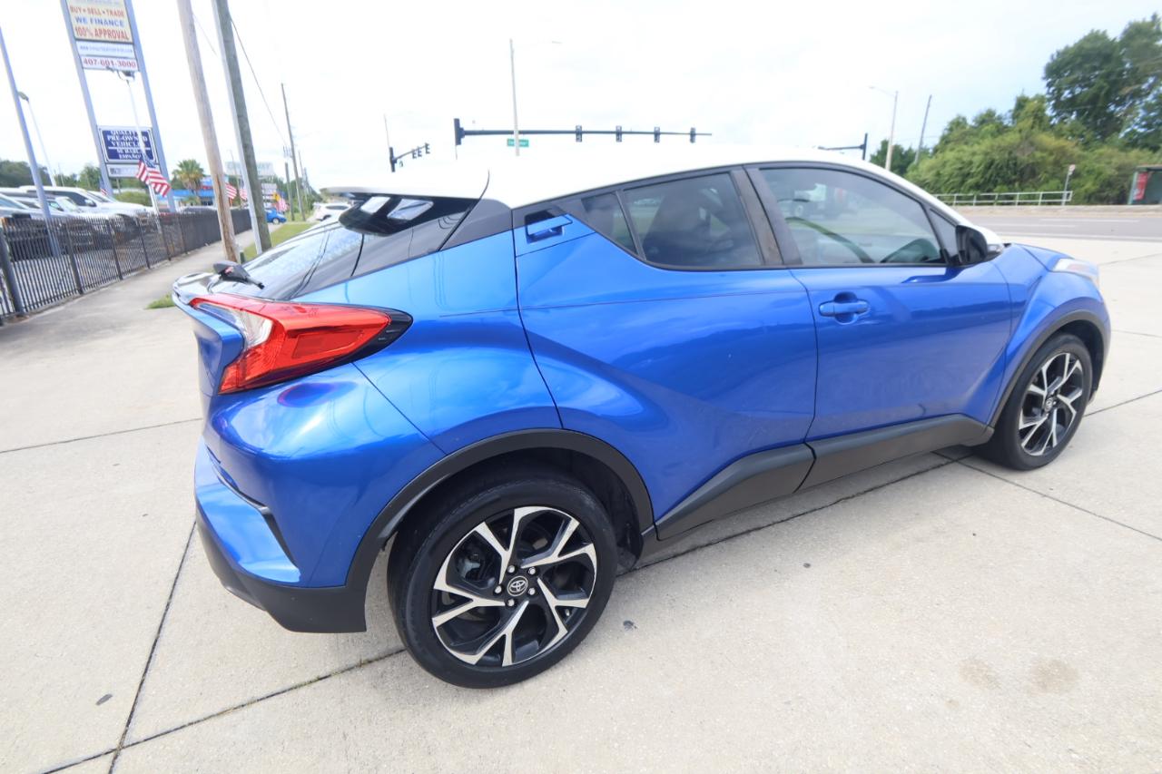 Toyota C-HR Limited FWD (Natl) 2019