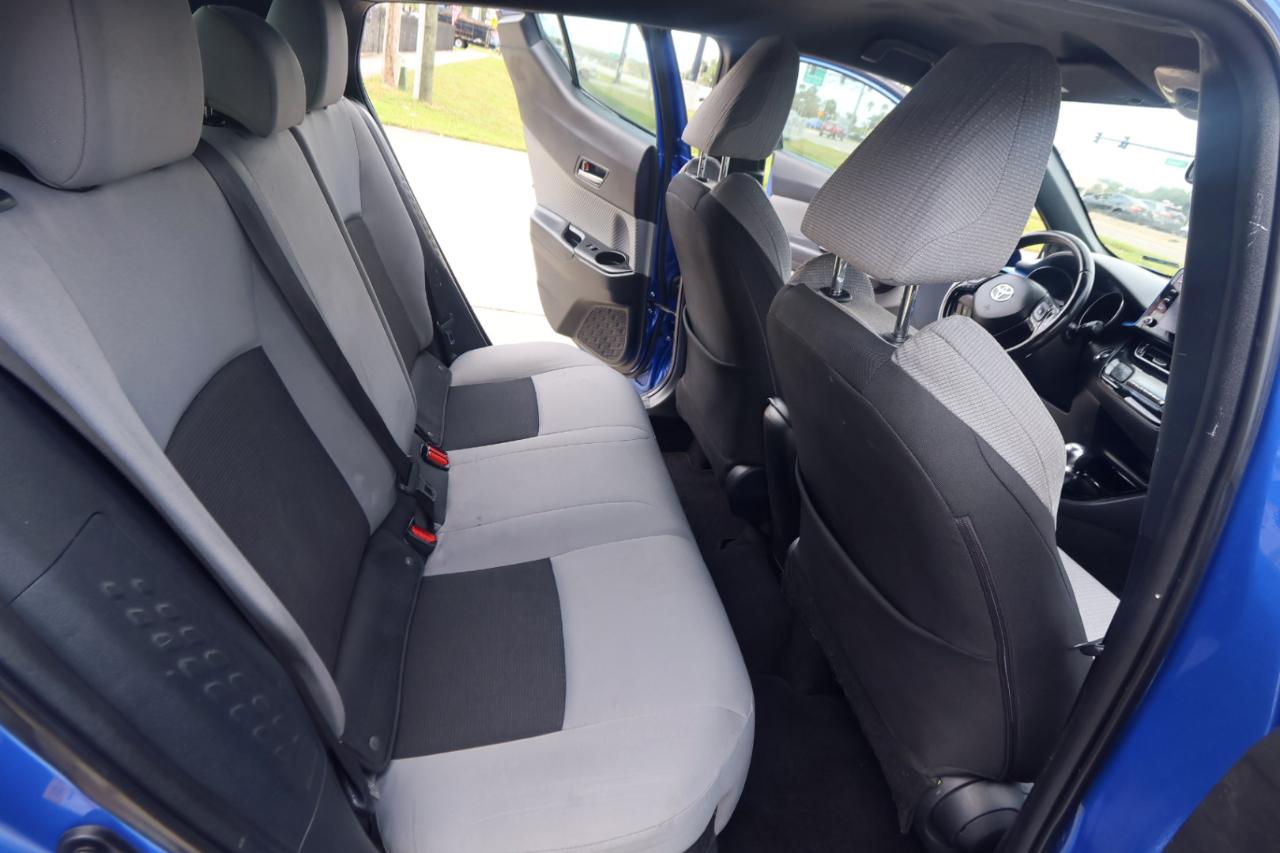 Toyota C-HR Limited FWD (Natl) 2019