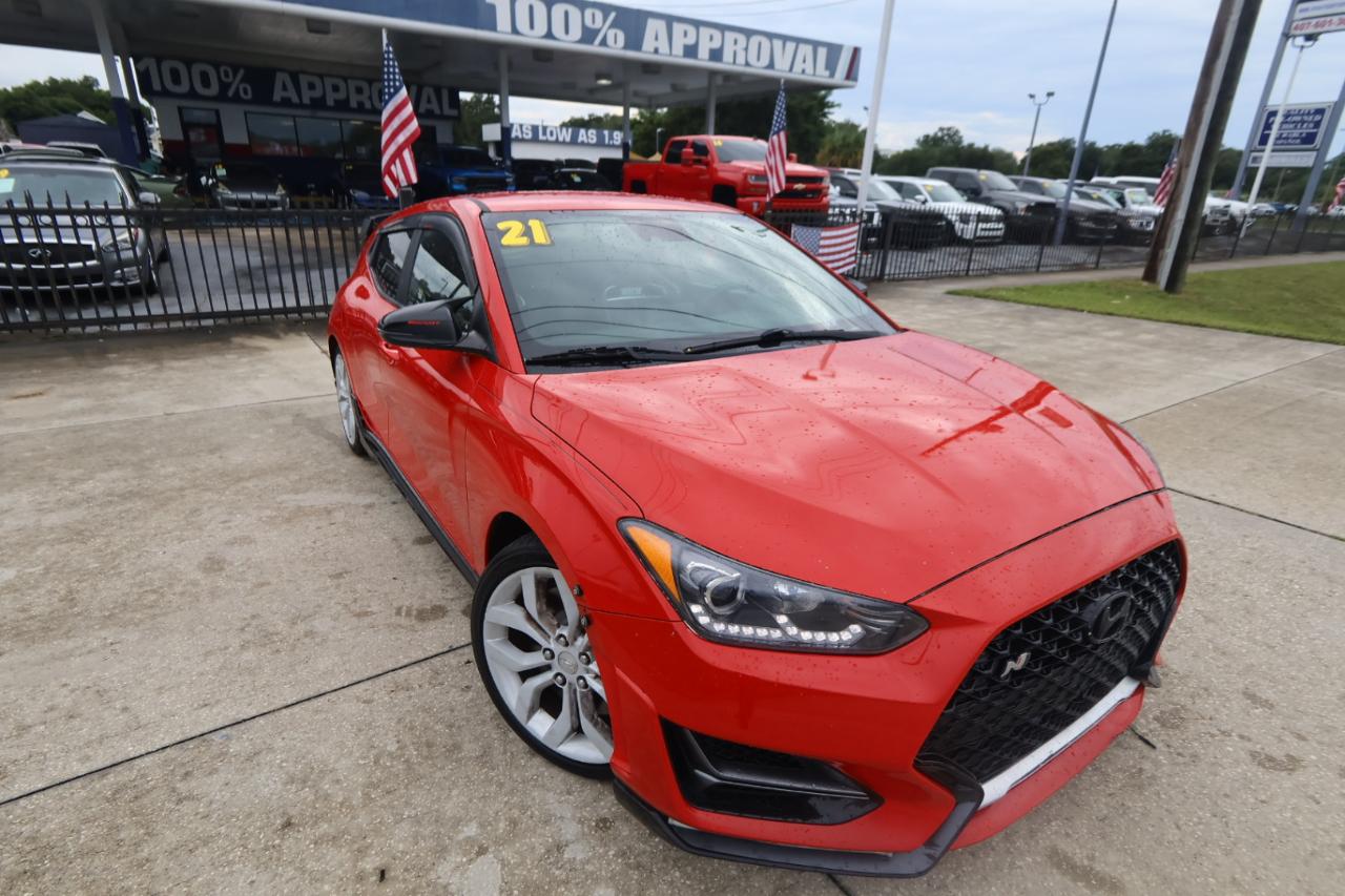 Hyundai Veloster N DCT 2021