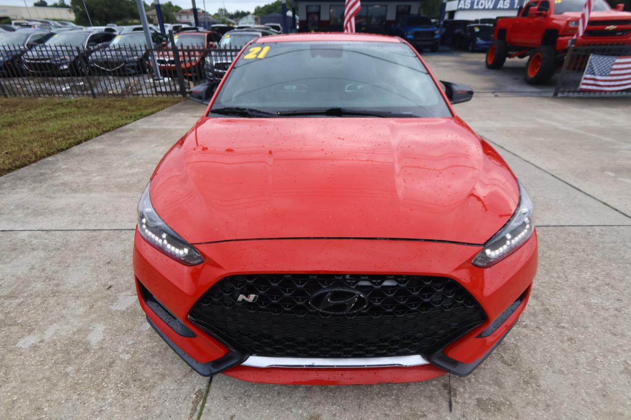 Hyundai Veloster N DCT 2021