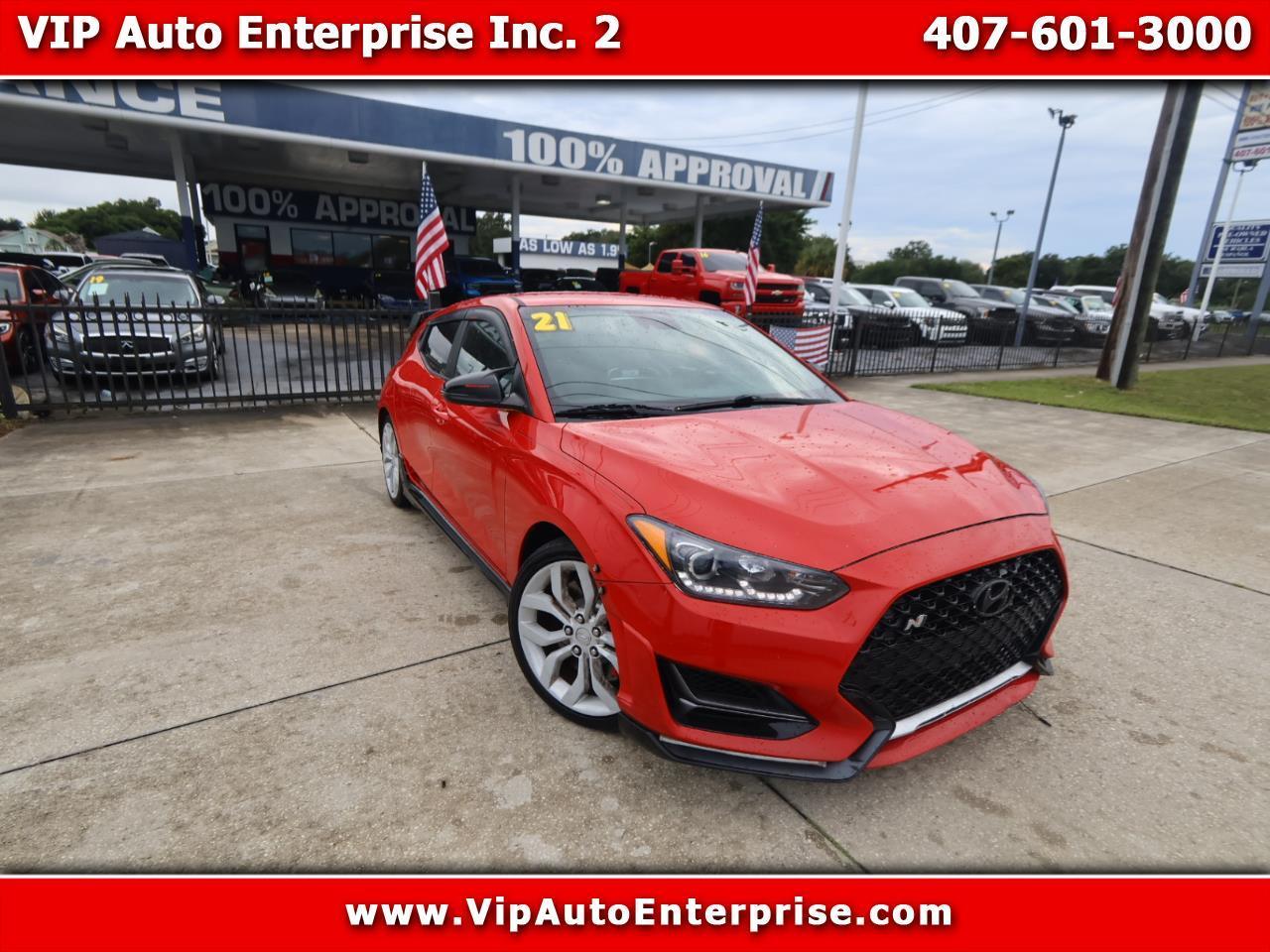 2021 Hyundai Veloster N DCT