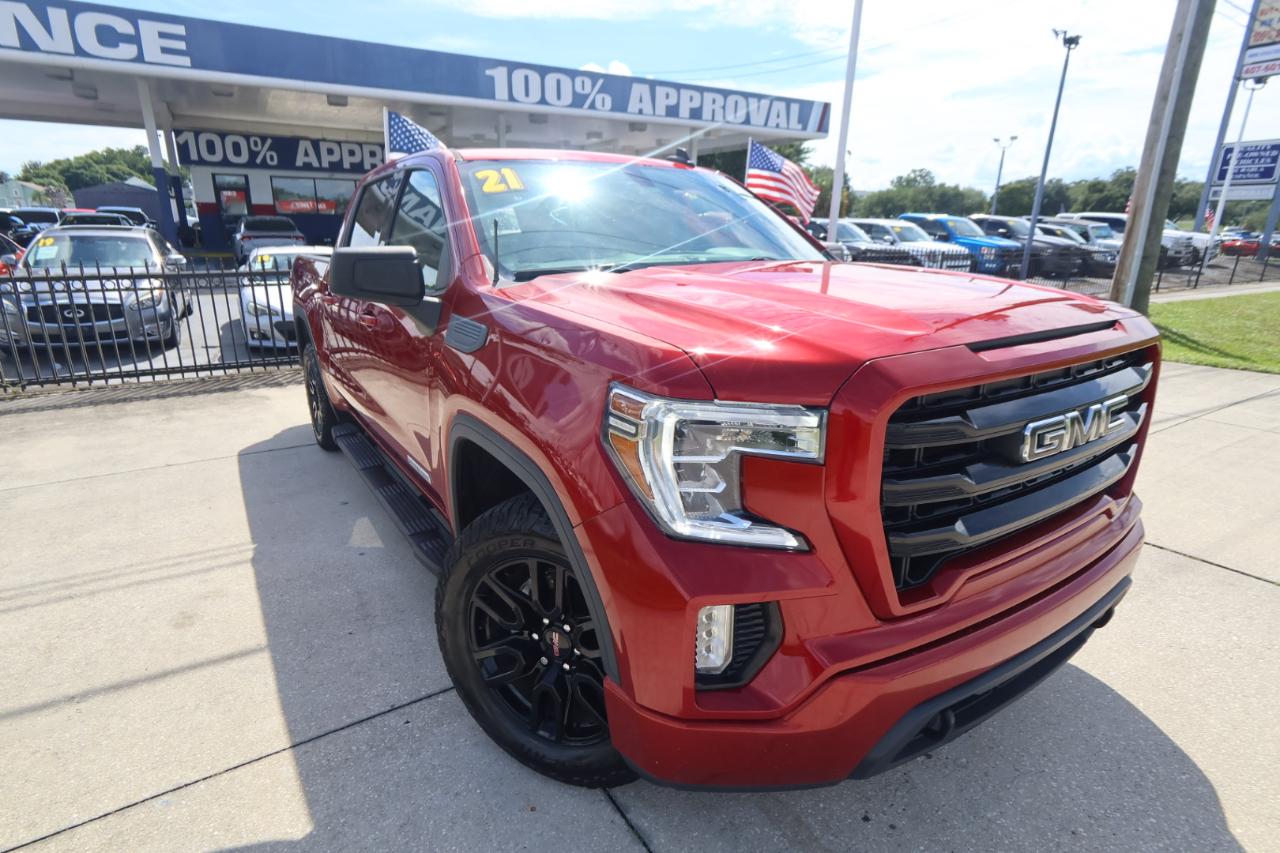 GMC Sierra 1500 2WD Crew Cab 147" Elevation 2021