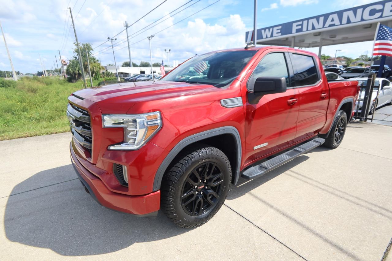 GMC Sierra 1500 2WD Crew Cab 147" Elevation 2021