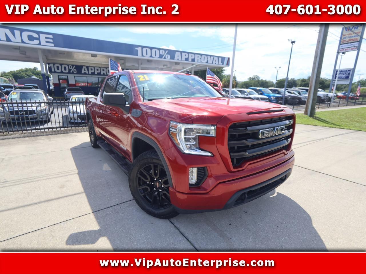 2021 GMC Sierra 1500 2WD Crew Cab 147" Elevation