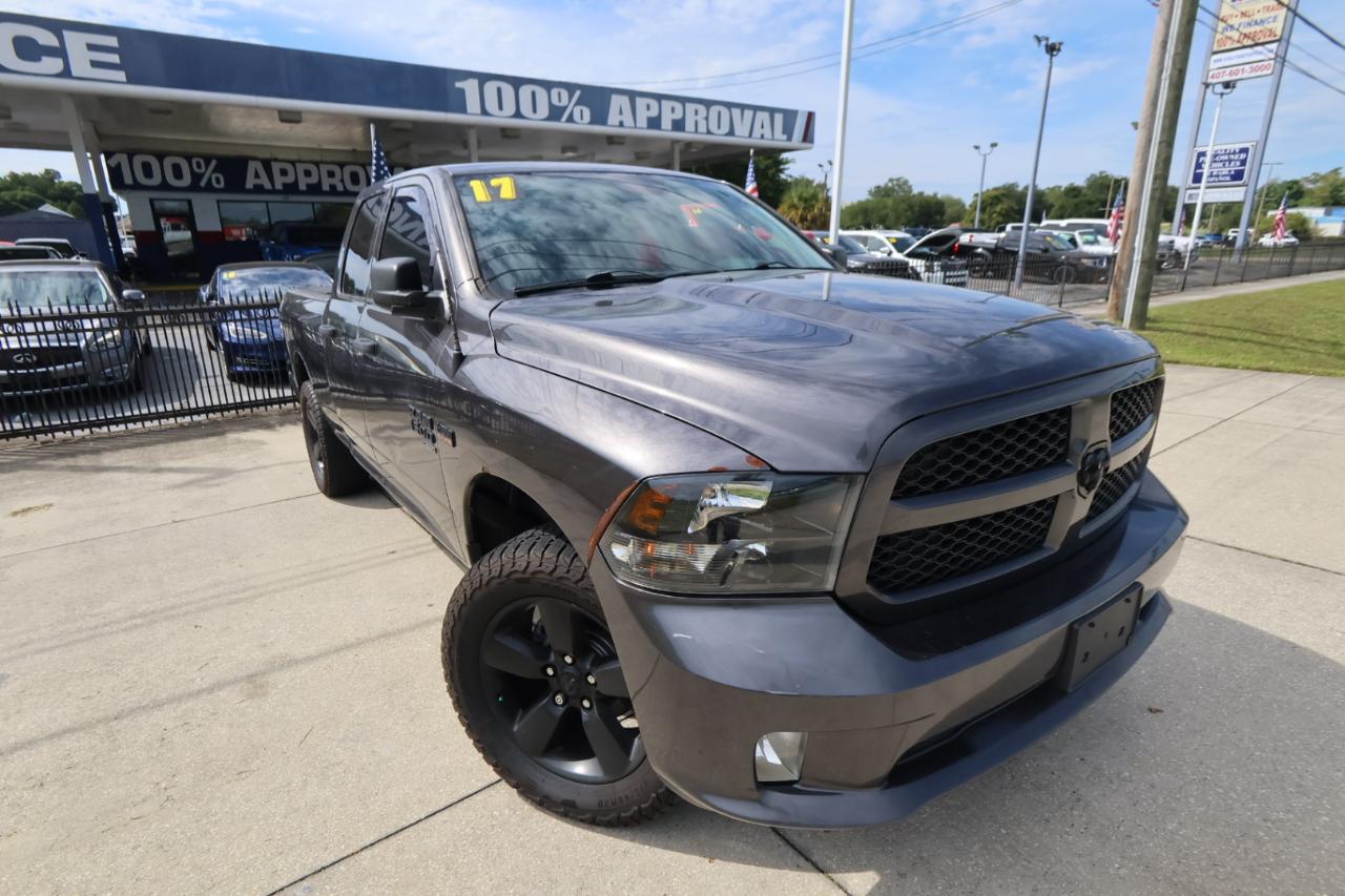 RAM 1500 Classic Express 4x4 Quad Cab 6'4" Box 2019