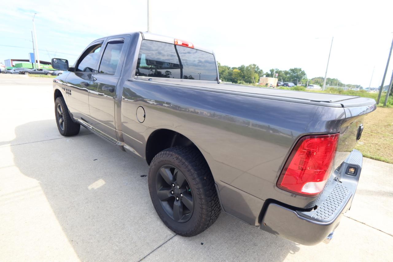 RAM 1500 Classic Express 4x4 Quad Cab 6'4" Box 2019