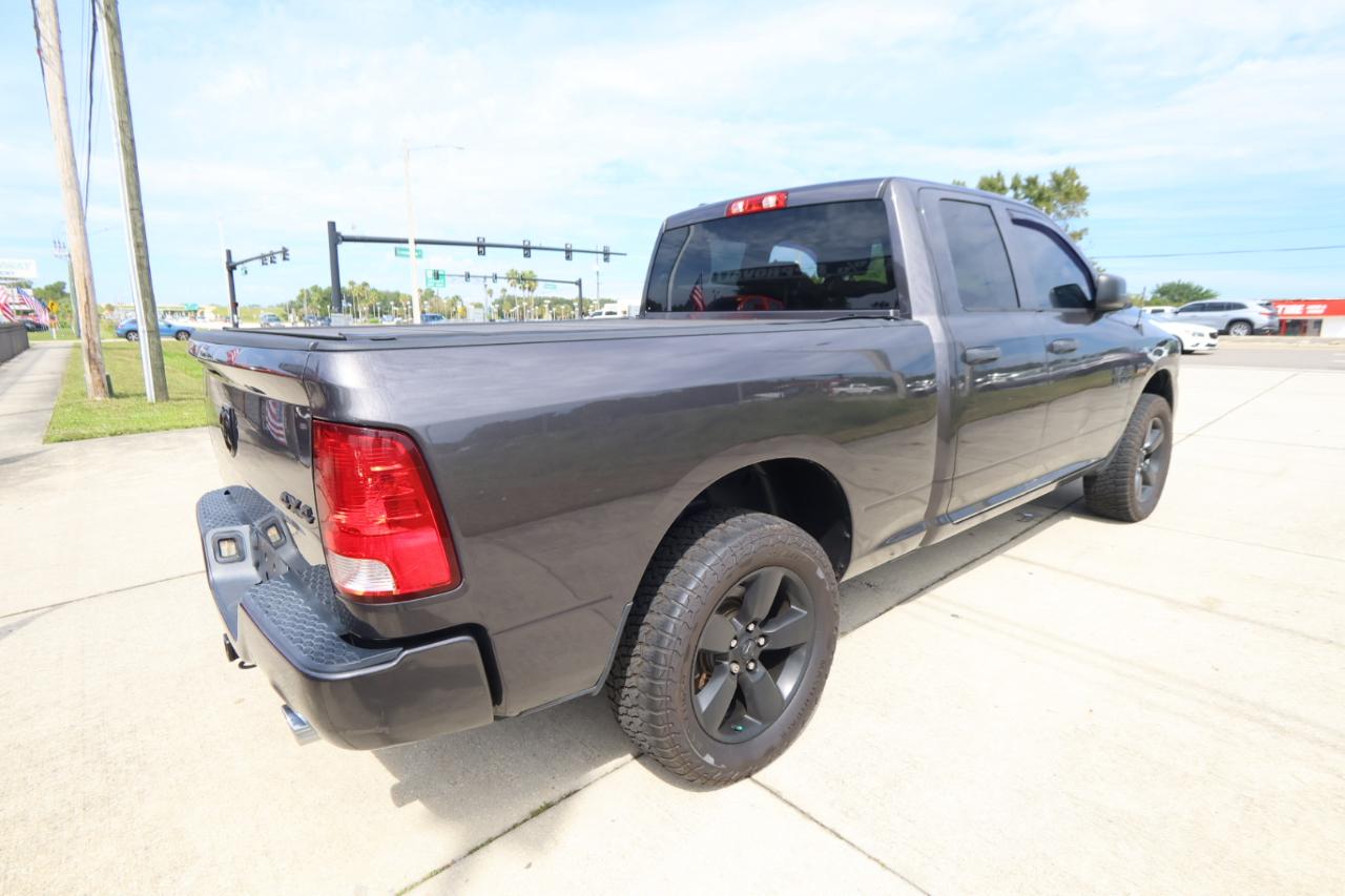 RAM 1500 Classic Express 4x4 Quad Cab 6'4" Box 2019