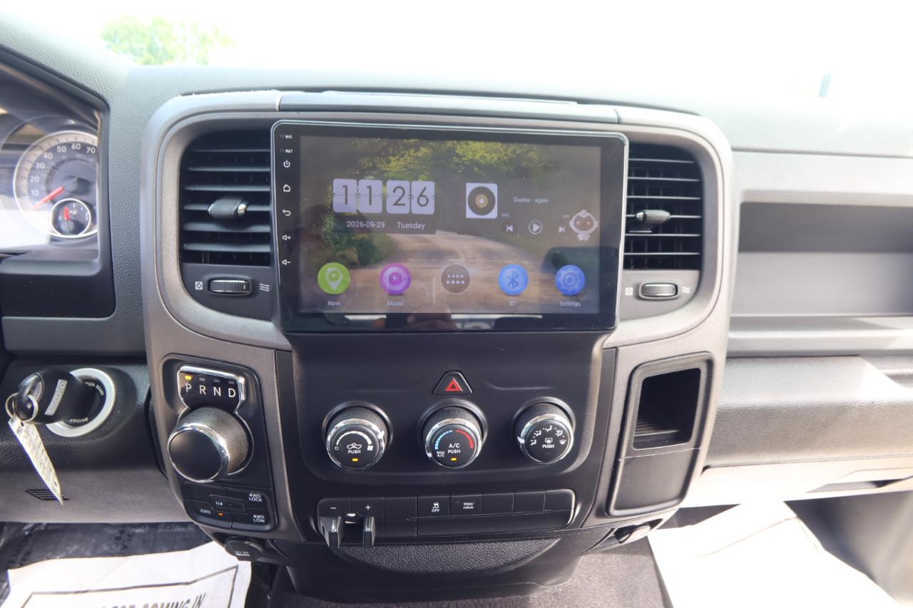 RAM 1500 Classic Express 4x4 Quad Cab 6'4" Box 2019