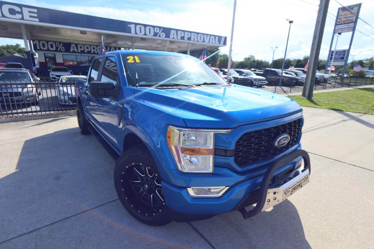 Ford F-150 2WD SuperCrew 157" XL 2021