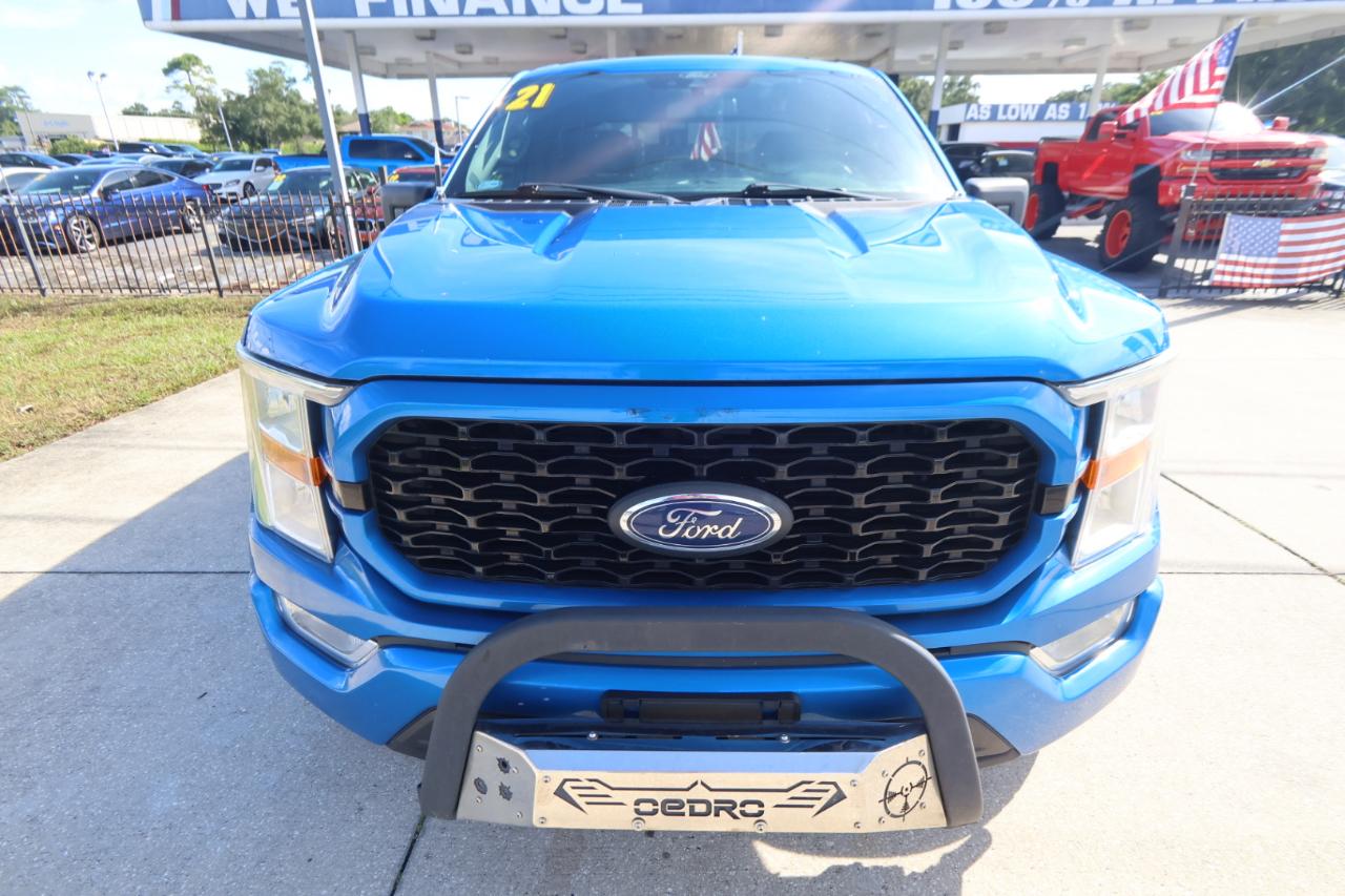 Ford F-150 2WD SuperCrew 157" XL 2021