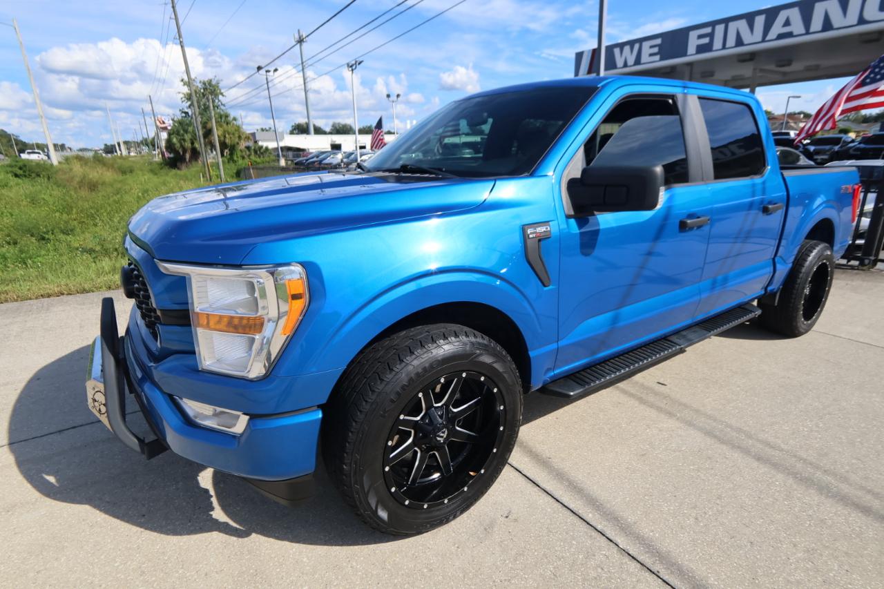 Ford F-150 2WD SuperCrew 157" XL 2021