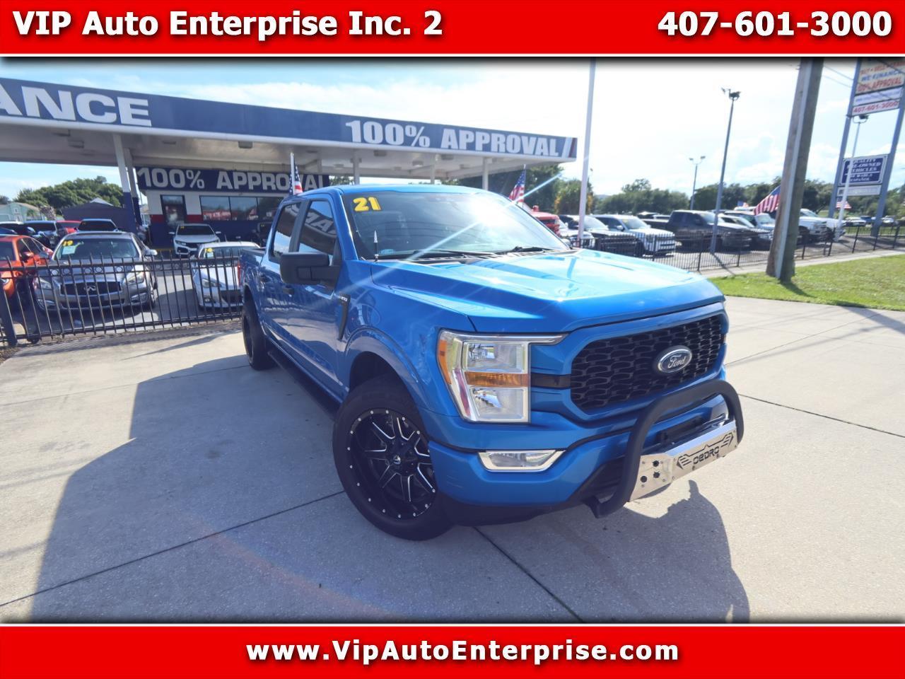 2021 Ford F-150 2WD SuperCrew 157" XL