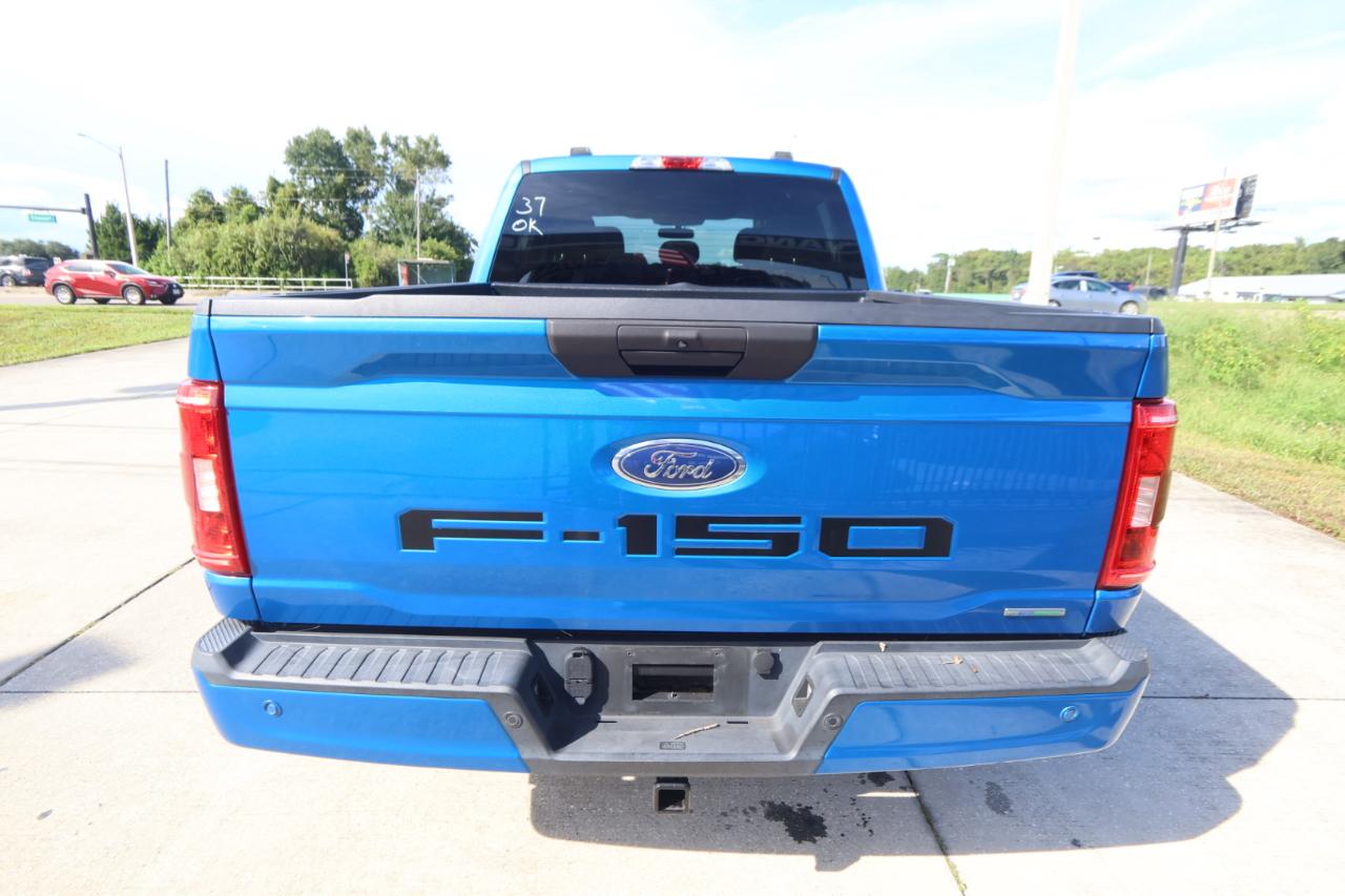 Ford F-150 2WD SuperCrew 157" XL 2021