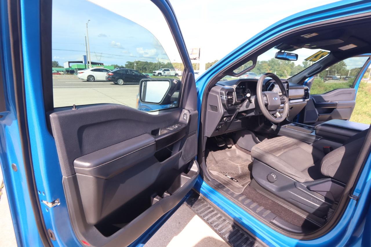 Ford F-150 2WD SuperCrew 157" XL 2021