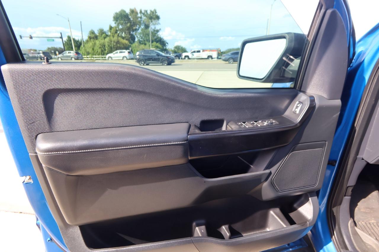 Ford F-150 2WD SuperCrew 157" XL 2021