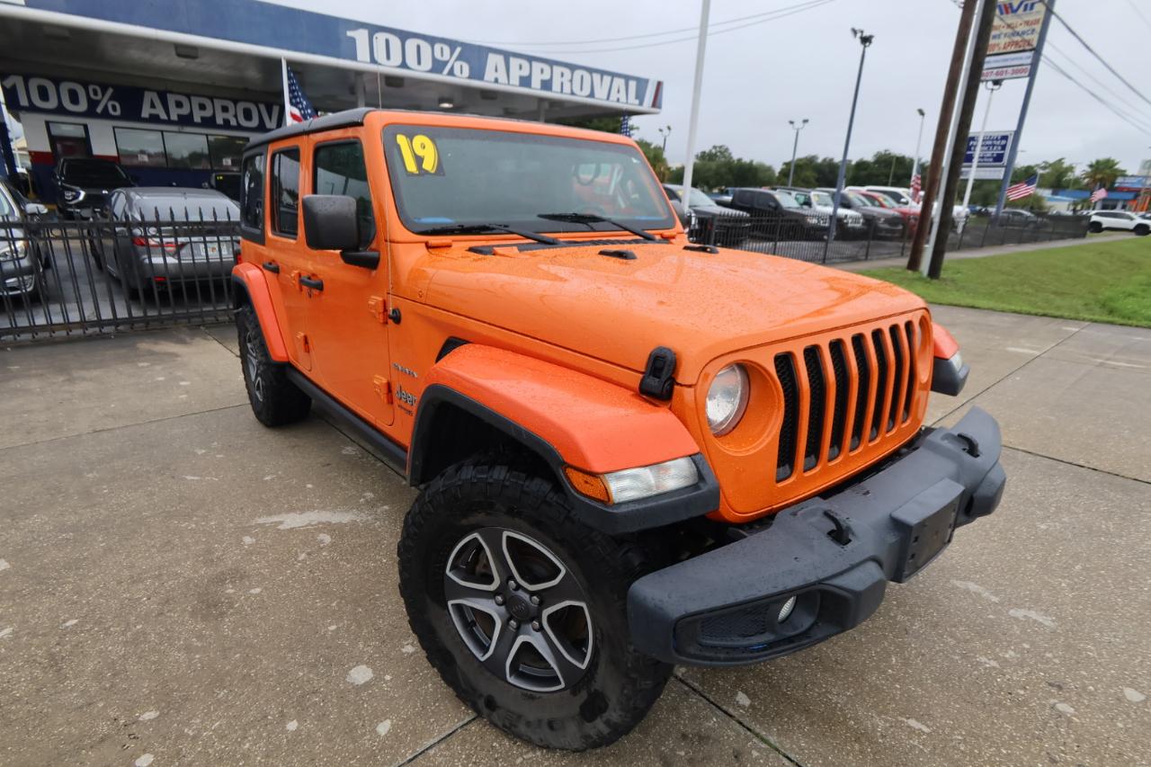 Jeep Wrangler Unlimited Sahara 4x4 2019