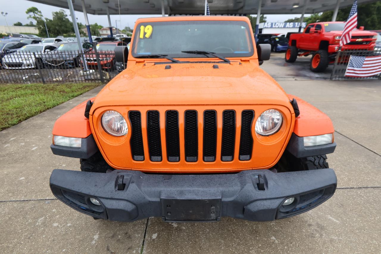 Jeep Wrangler Unlimited Sahara 4x4 2019