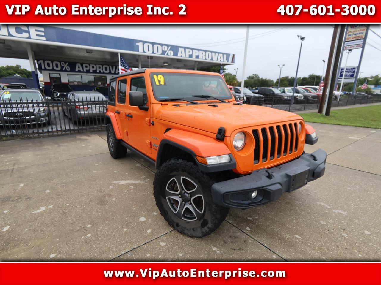 2019 Jeep Wrangler Unlimited