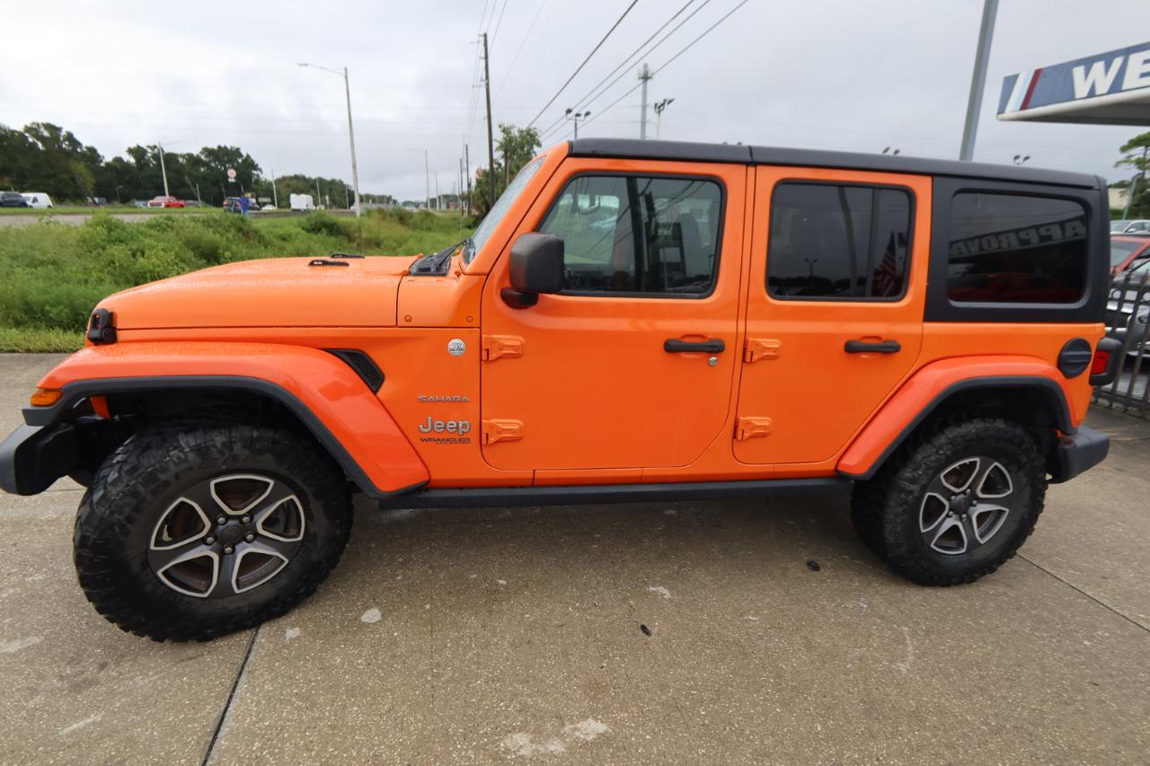 Jeep Wrangler Unlimited Sahara 4x4 2019
