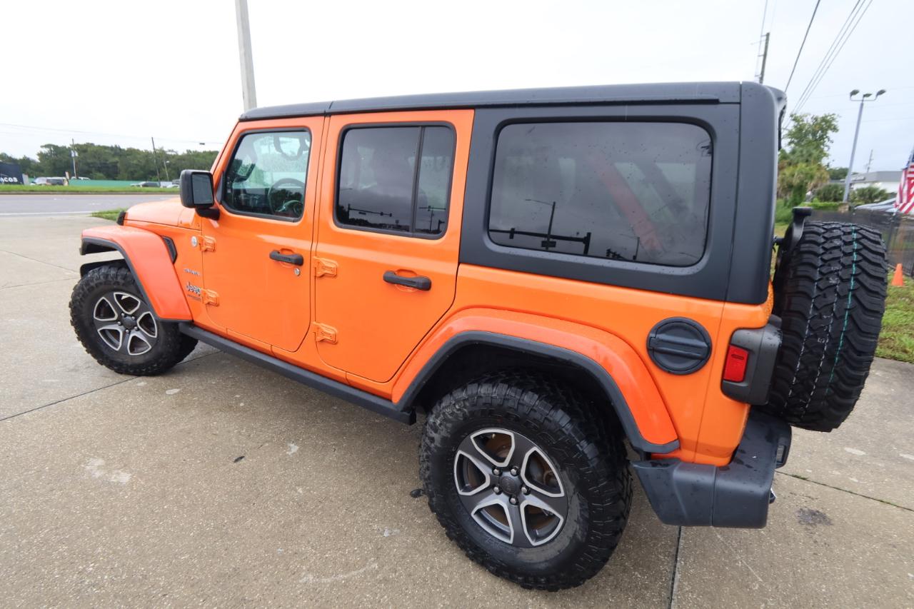 Jeep Wrangler Unlimited Sahara 4x4 2019