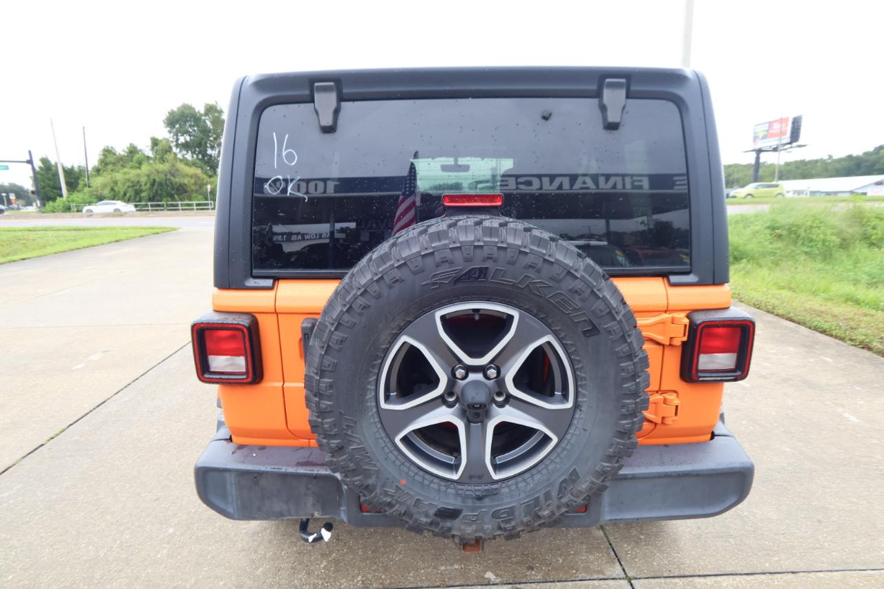 Jeep Wrangler Unlimited Sahara 4x4 2019