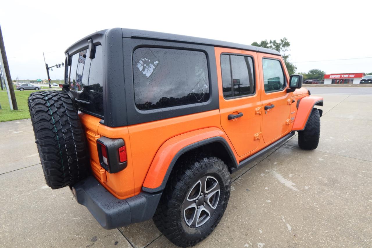Jeep Wrangler Unlimited Sahara 4x4 2019