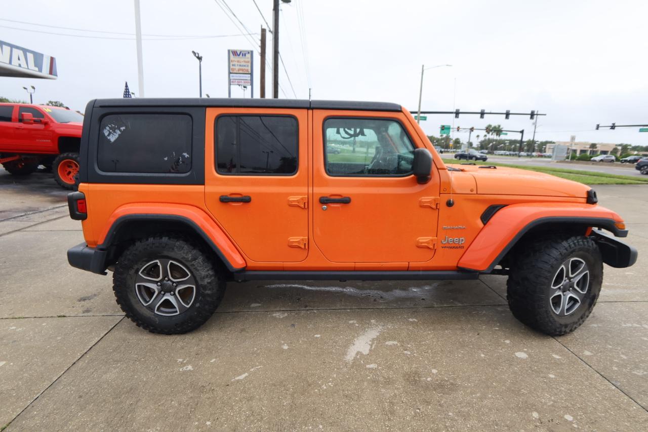 Jeep Wrangler Unlimited Sahara 4x4 2019
