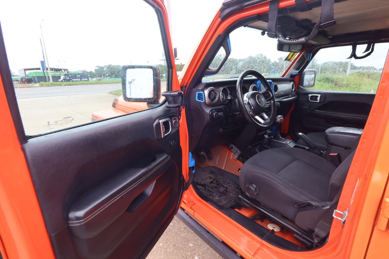 Jeep Wrangler Unlimited Sahara 4x4 2019