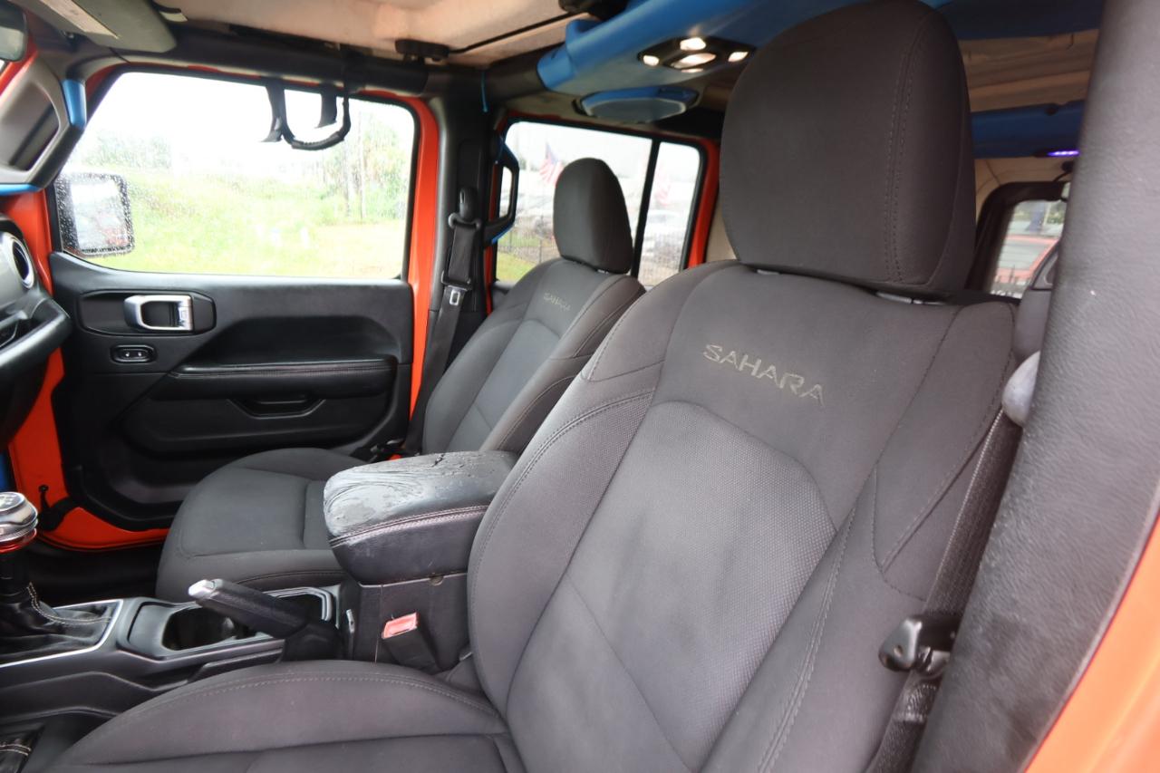 Jeep Wrangler Unlimited Sahara 4x4 2019