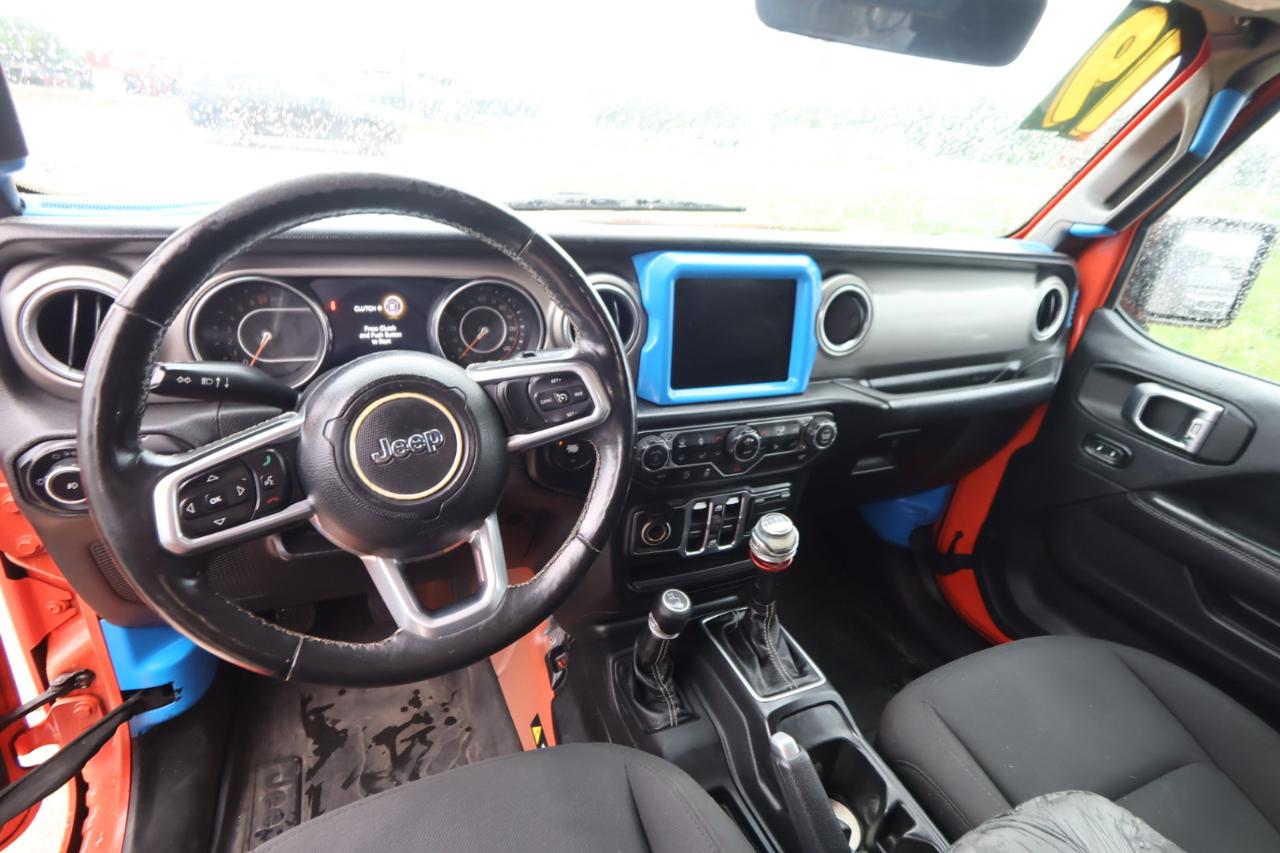Jeep Wrangler Unlimited Sahara 4x4 2019