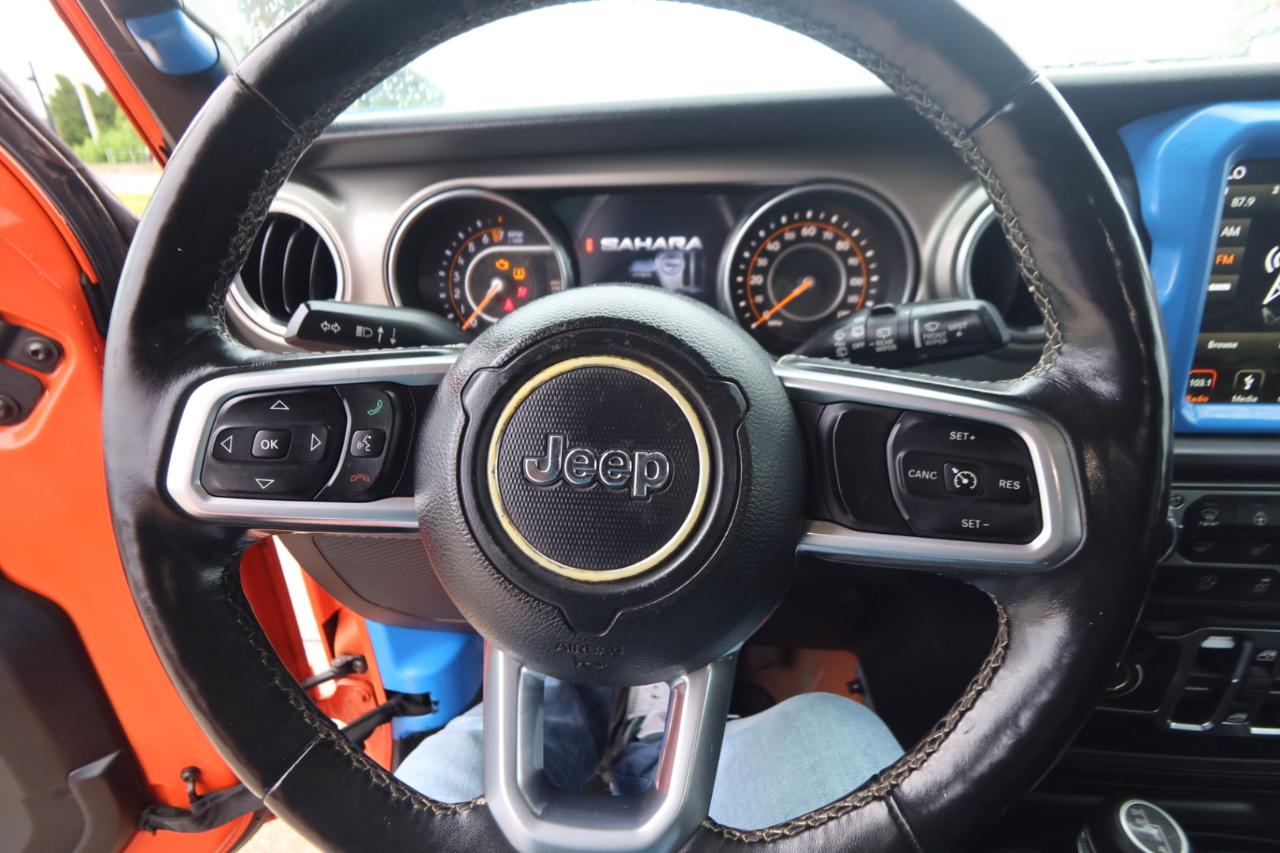 Jeep Wrangler Unlimited Sahara 4x4 2019
