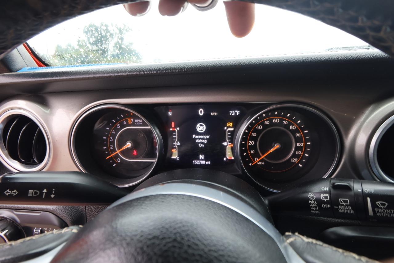 Jeep Wrangler Unlimited Sahara 4x4 2019