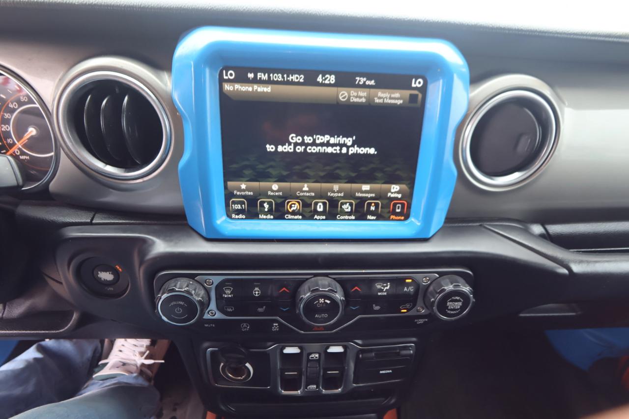 Jeep Wrangler Unlimited Sahara 4x4 2019