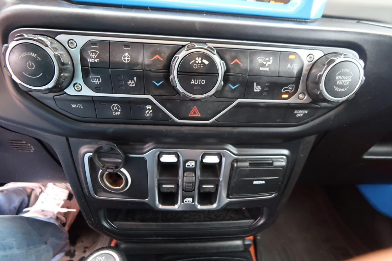 Jeep Wrangler Unlimited Sahara 4x4 2019