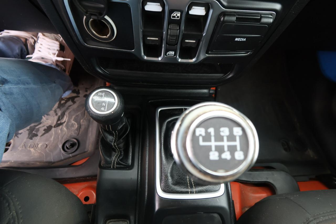 Jeep Wrangler Unlimited Sahara 4x4 2019