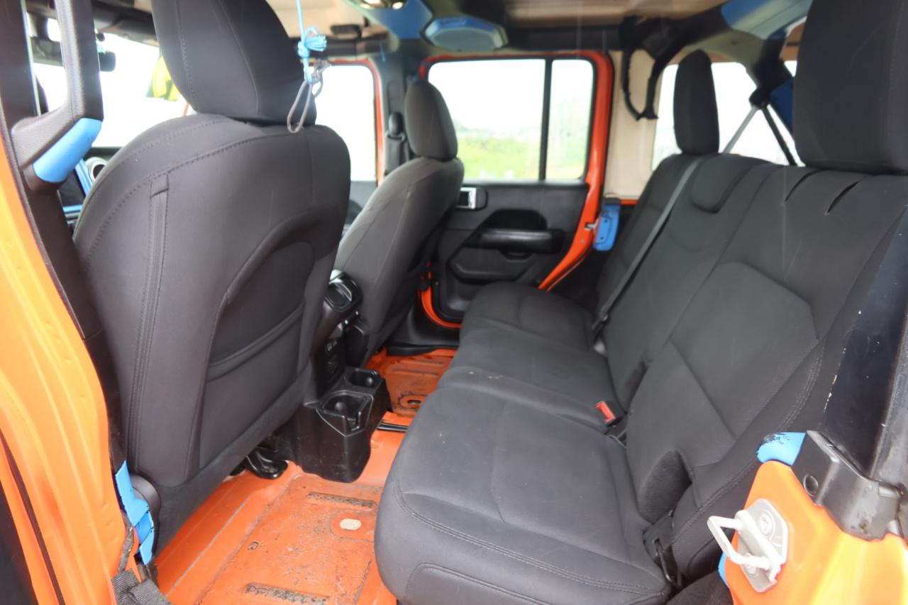 Jeep Wrangler Unlimited Sahara 4x4 2019