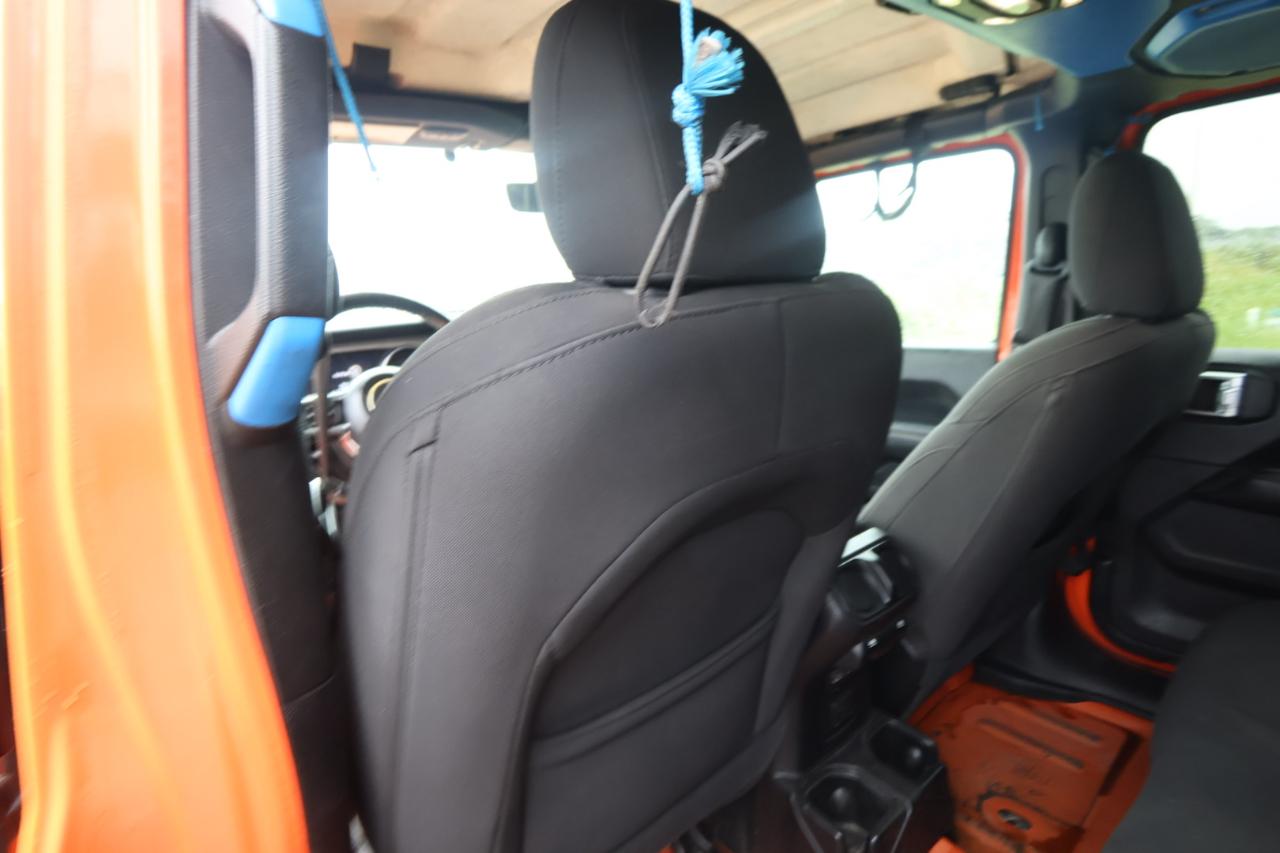 Jeep Wrangler Unlimited Sahara 4x4 2019