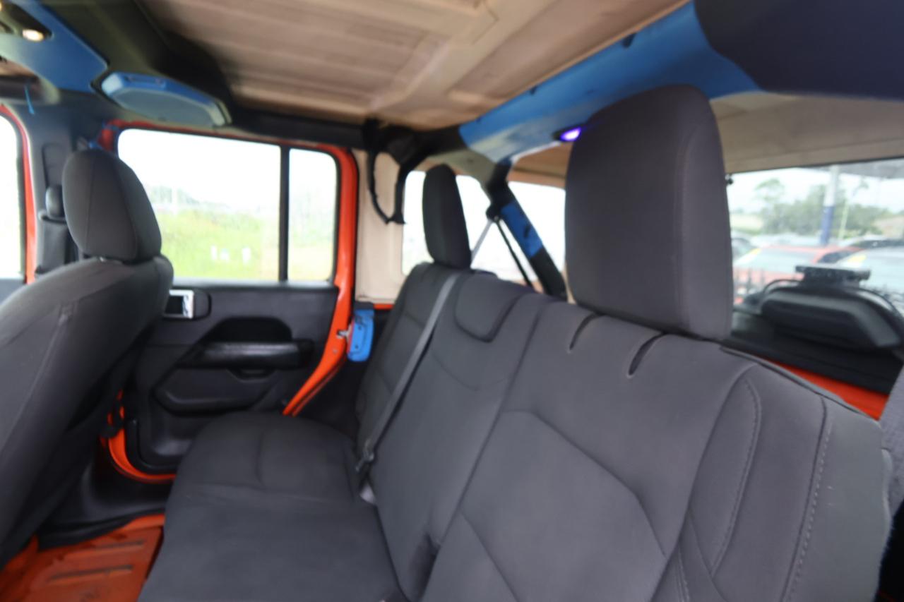 Jeep Wrangler Unlimited Sahara 4x4 2019