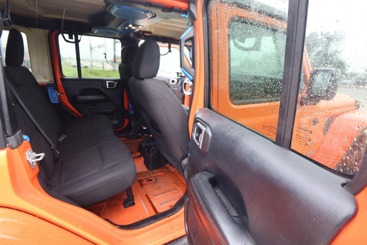 Jeep Wrangler Unlimited Sahara 4x4 2019