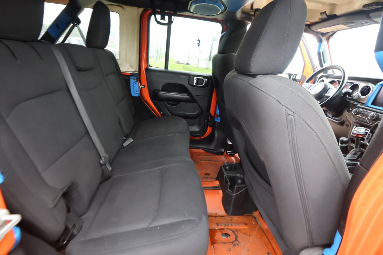 Jeep Wrangler Unlimited Sahara 4x4 2019